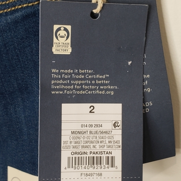 Universal Threads High Rise Skinny 26 Waist Regular - Picture 9 of 13